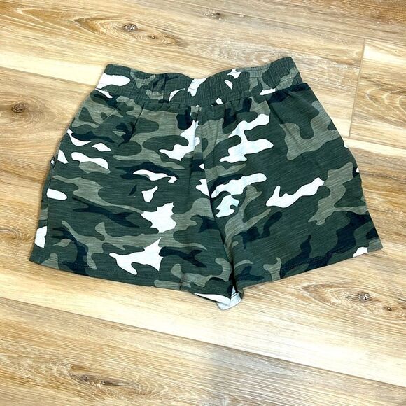 MONROW Camo Shorts Size Small - Picture 2 of 7